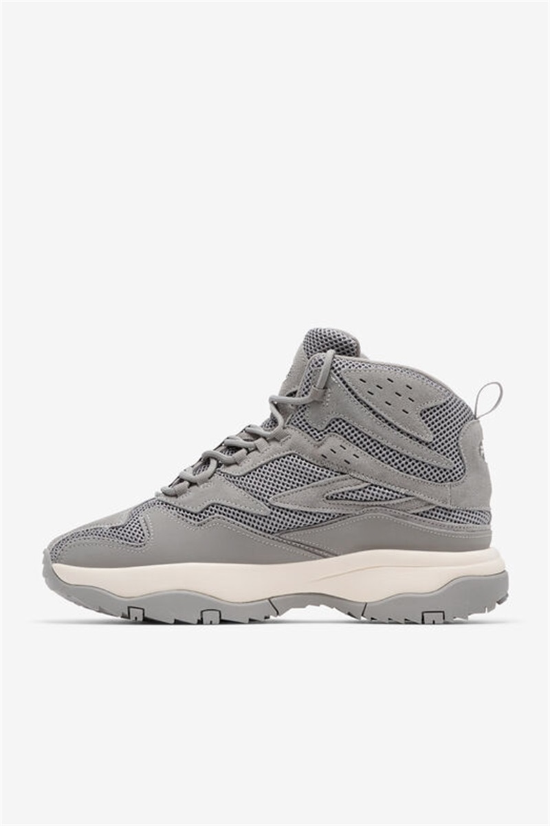 Grey Men's Fila Ranger Boots | Saudi Arabia-302651