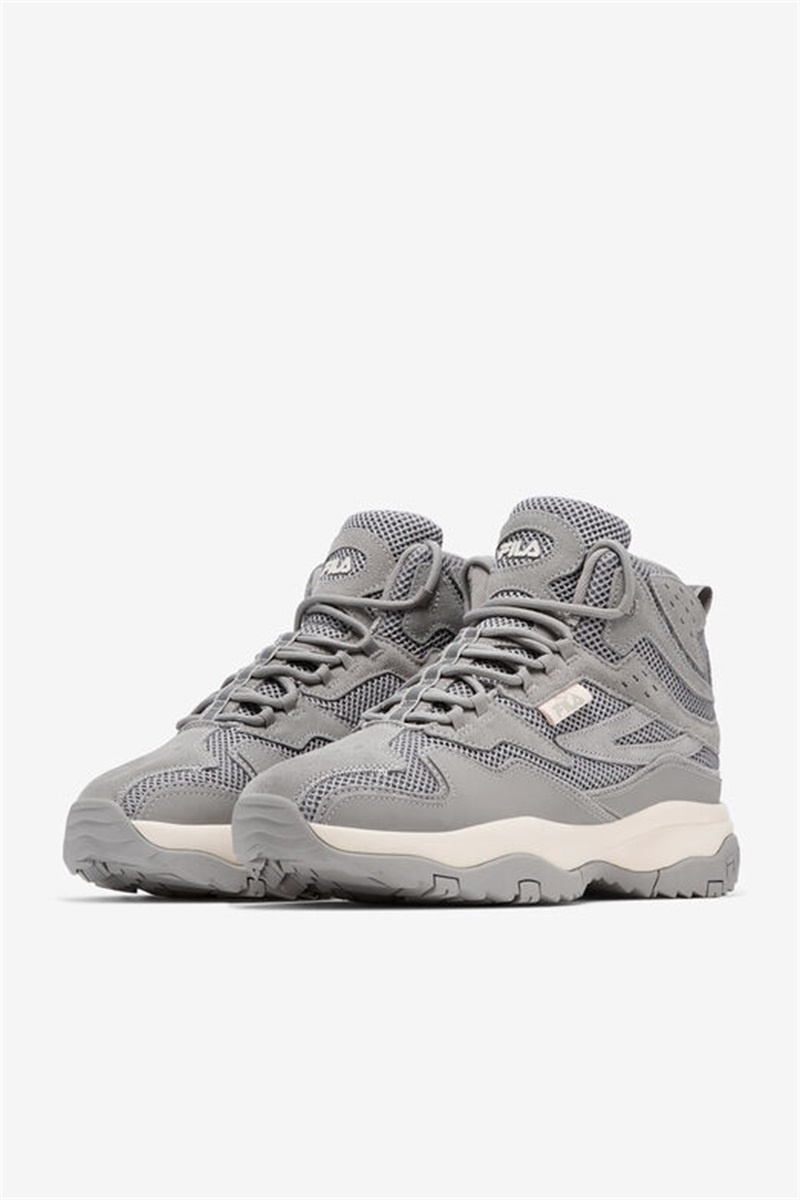 Grey Men's Fila Ranger Boots | Saudi Arabia-302651