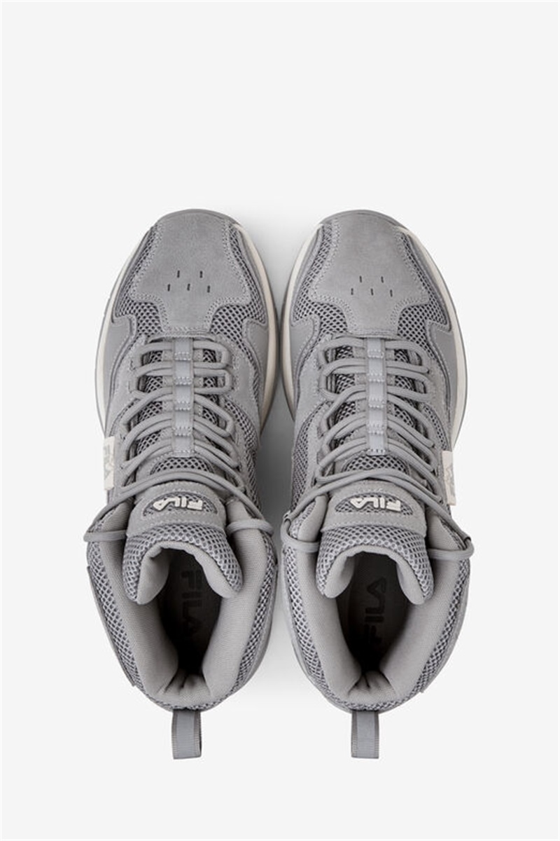 Grey Men's Fila Ranger Boots | Saudi Arabia-302651