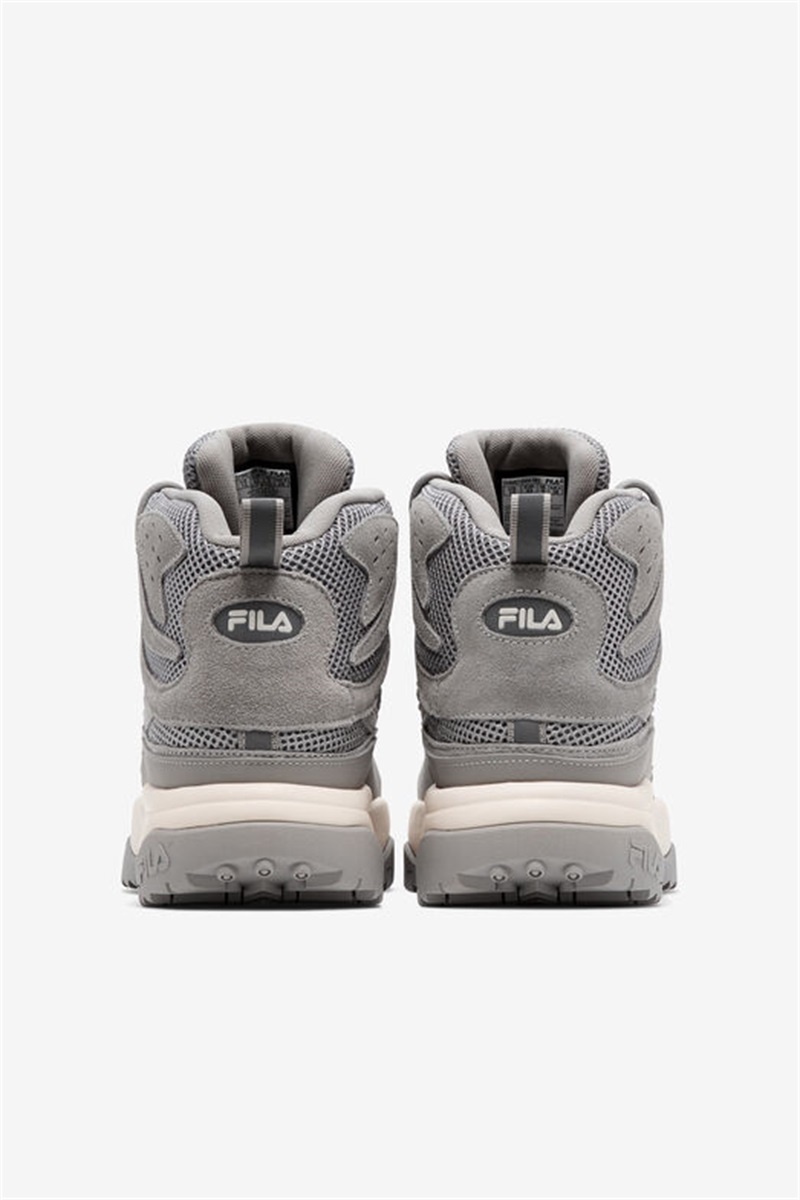 Grey Men's Fila Ranger Boots | Saudi Arabia-302651
