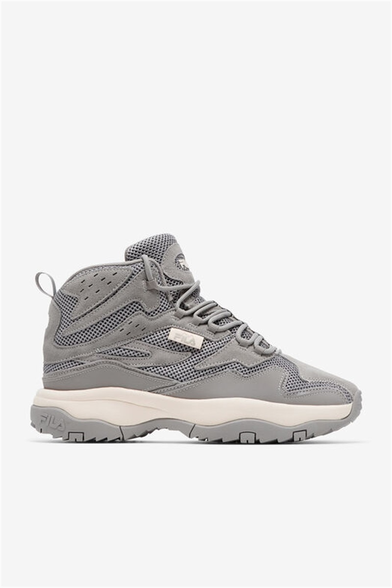 Grey Men\'s Fila Ranger Boots | Saudi Arabia-302651