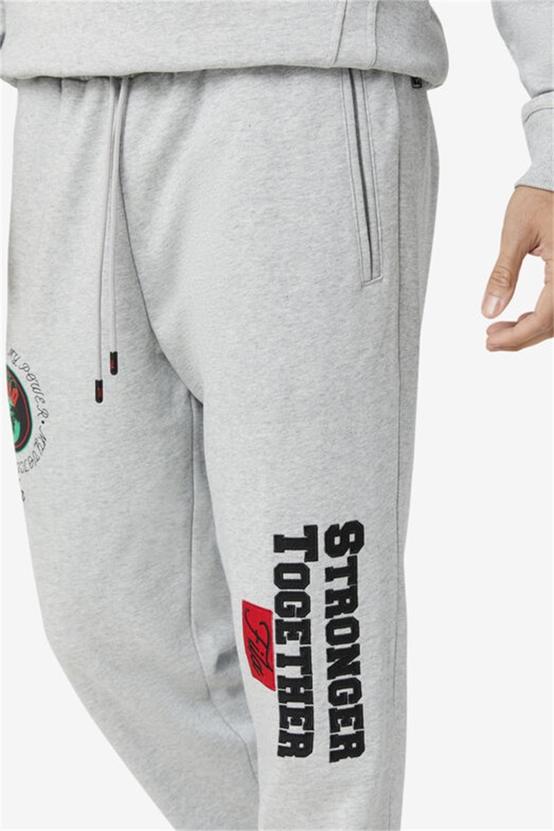 Grey Men's Fila Rhys Joggers | Saudi Arabia-910473