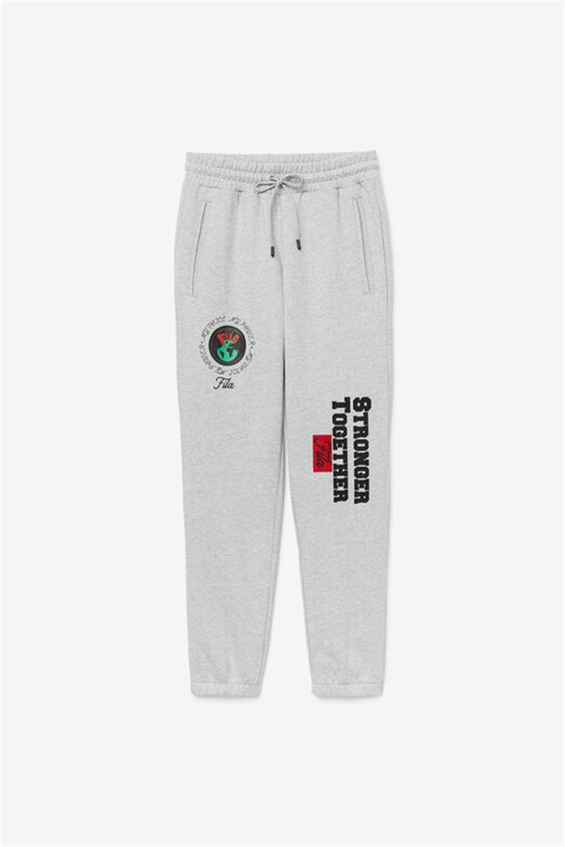 Grey Men\'s Fila Rhys Joggers | Saudi Arabia-910473