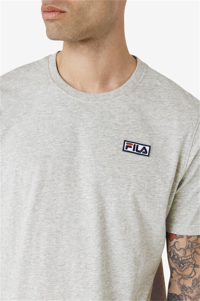Grey Men's Fila Skylar Tee | Saudi Arabia-419652