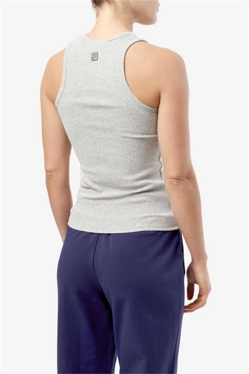 Grey Women's Fila Alexia Tanks | Saudi Arabia-514936