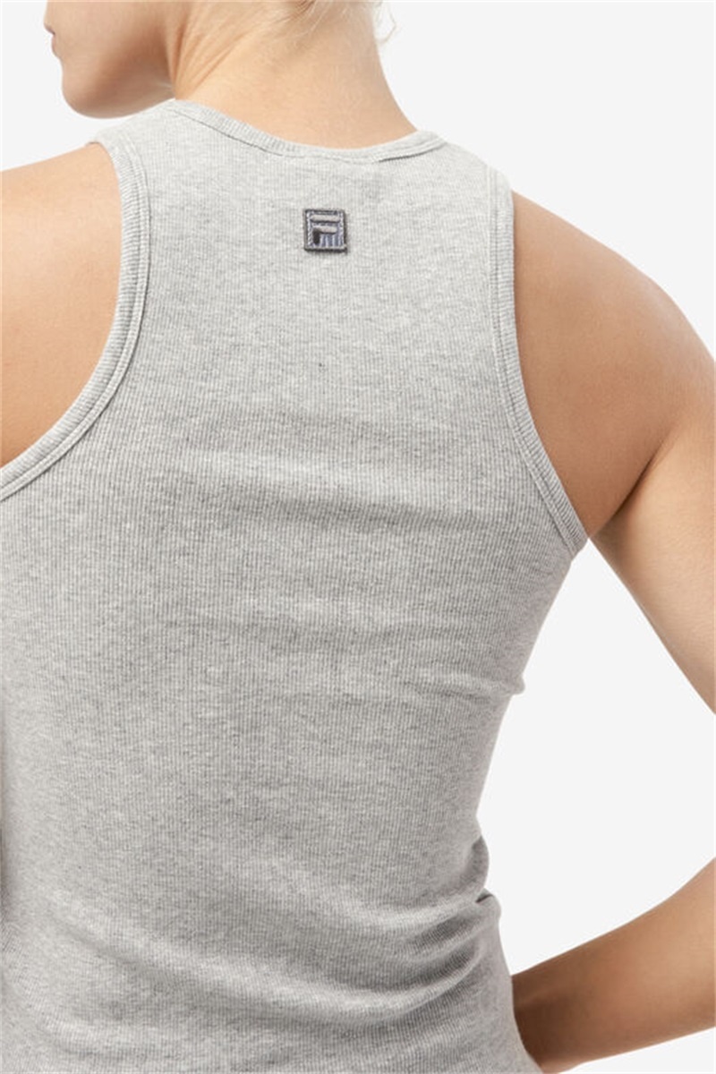 Grey Women's Fila Alexia Tanks | Saudi Arabia-514936