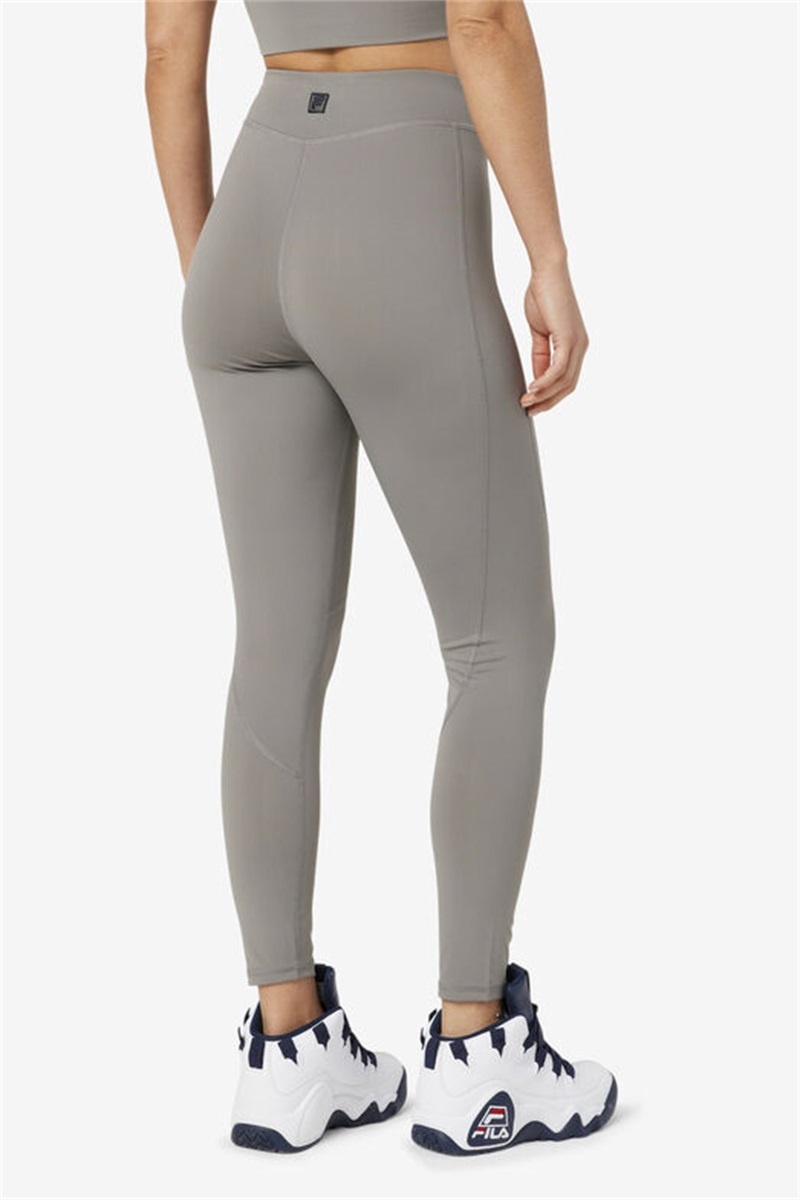 Grey Women's Fila Emerie Leggings | Saudi Arabia-048267