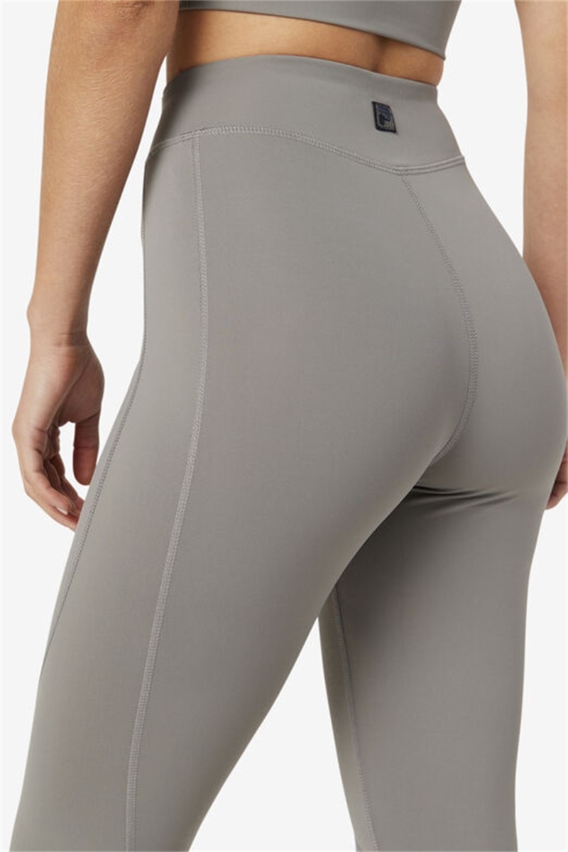 Grey Women's Fila Emerie Leggings | Saudi Arabia-048267