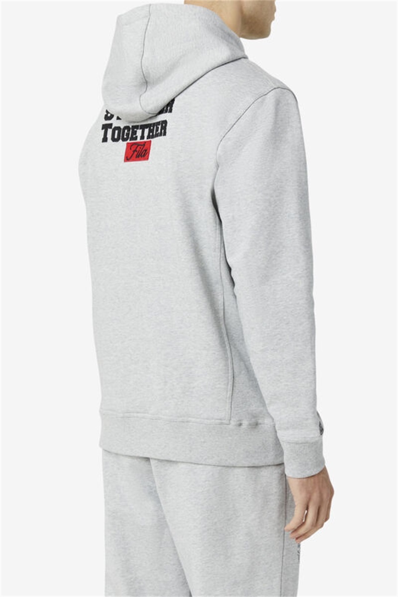 Grey Women's Fila Hunt Hoodie | Saudi Arabia-023174