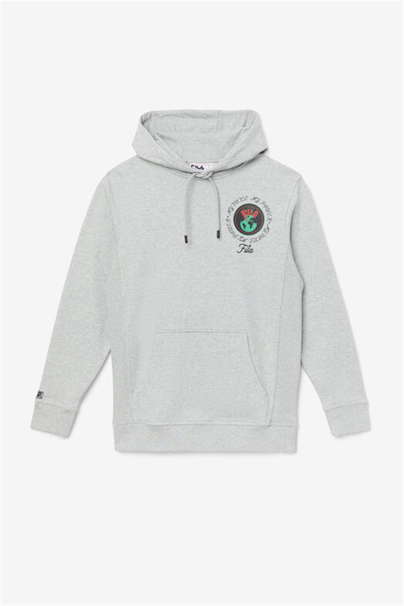 Grey Women\'s Fila Hunt Hoodie | Saudi Arabia-023174