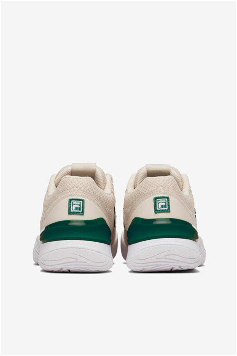 Grey / White Women's Fila Axilus 3 Sneakers | Saudi Arabia-948135