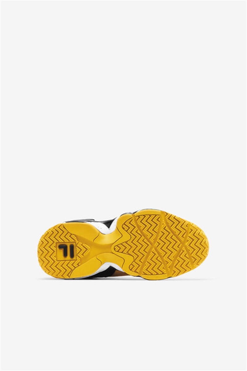 Lemon / Black / White Kids' Fila MB Shoes | Saudi Arabia-530829