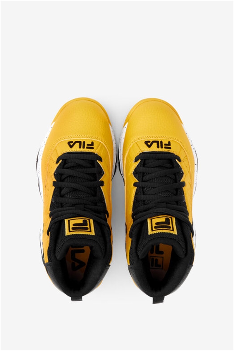 Lemon / Black / White Kids' Fila MB Shoes | Saudi Arabia-530829