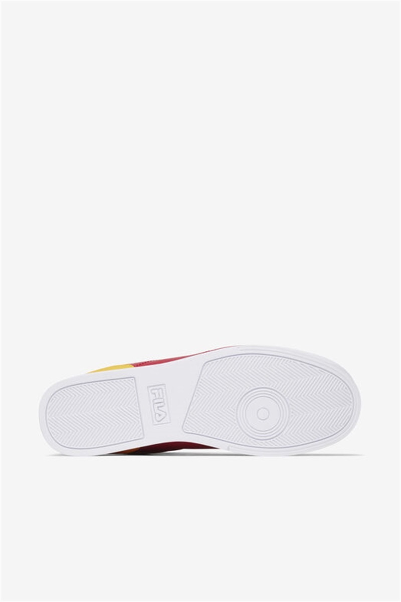 Lemon / Red Men's Fila Impress Ll Fade Shoes | Saudi Arabia-982107