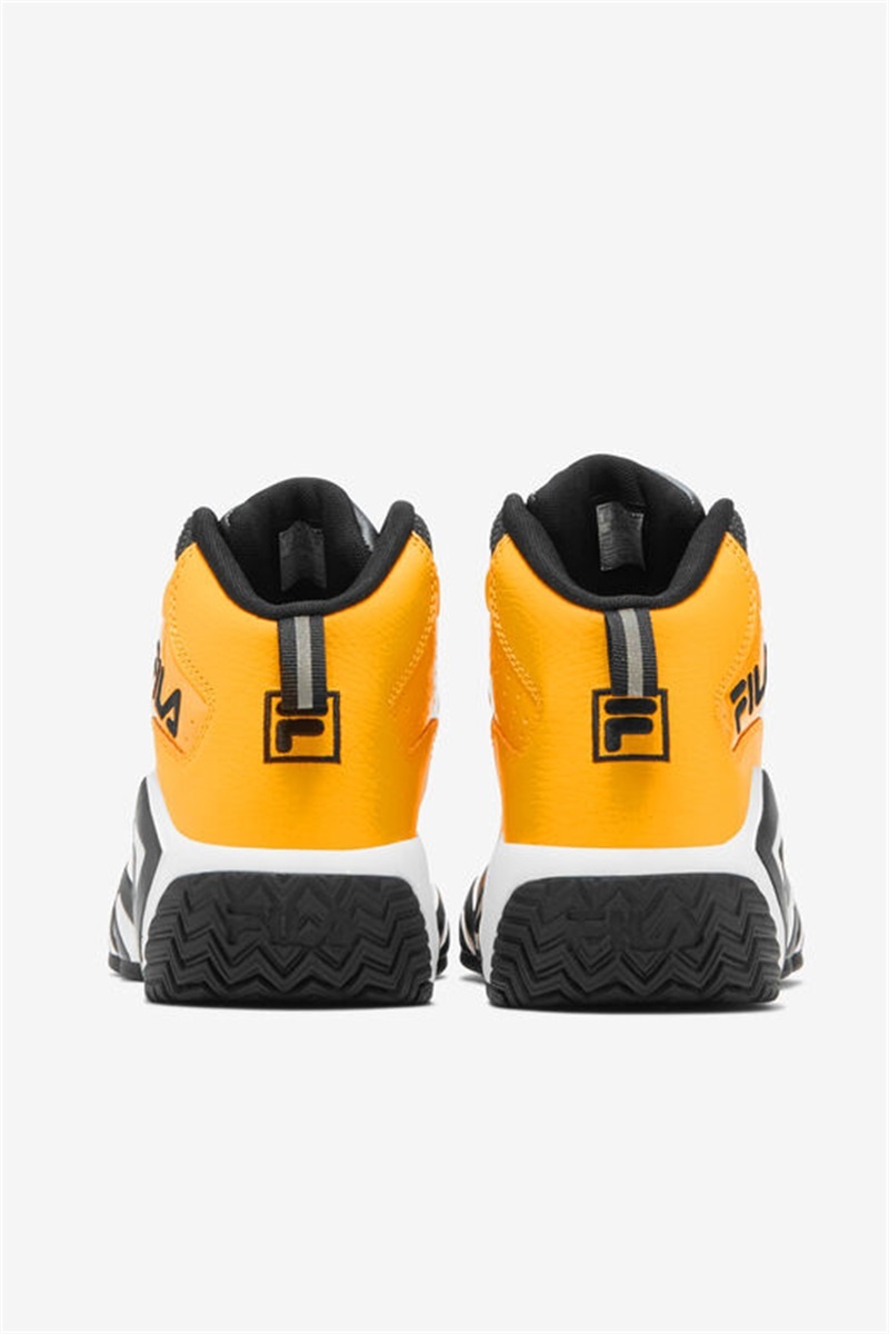 Lemon / White / Black Kids' Fila Mb Night Walk Shoes | Saudi Arabia-892617