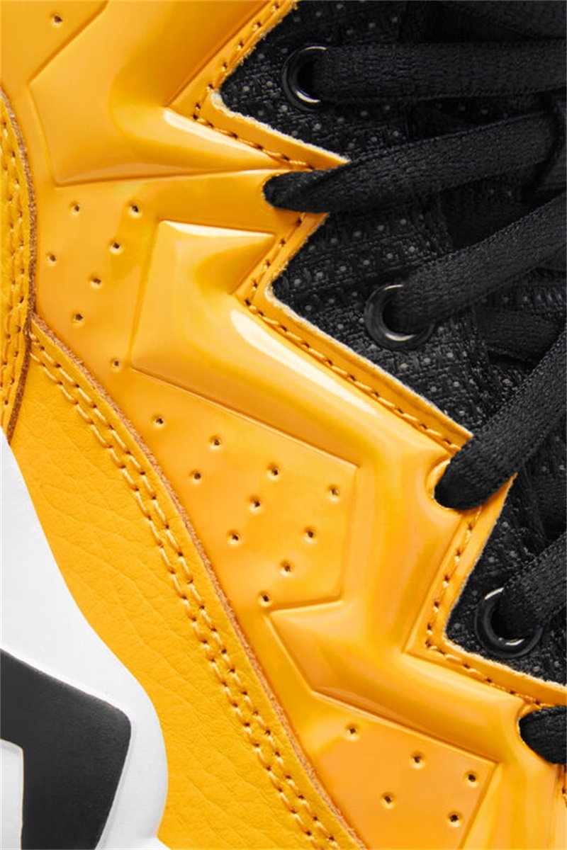 Lemon / White / Black Kids' Fila Mb Night Walk Shoes | Saudi Arabia-892617