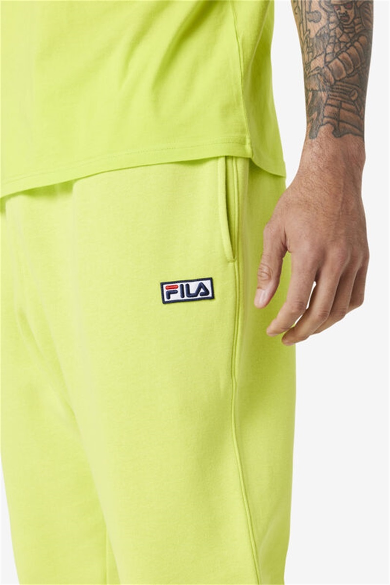Light Green Men's Fila Garin Joggers | Saudi Arabia-107429