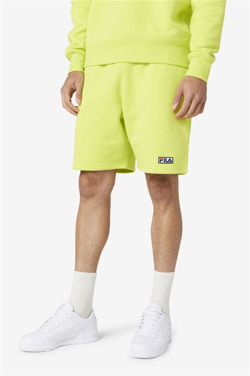 Light Green Men's Fila Kylan Shorts | Saudi Arabia-130427