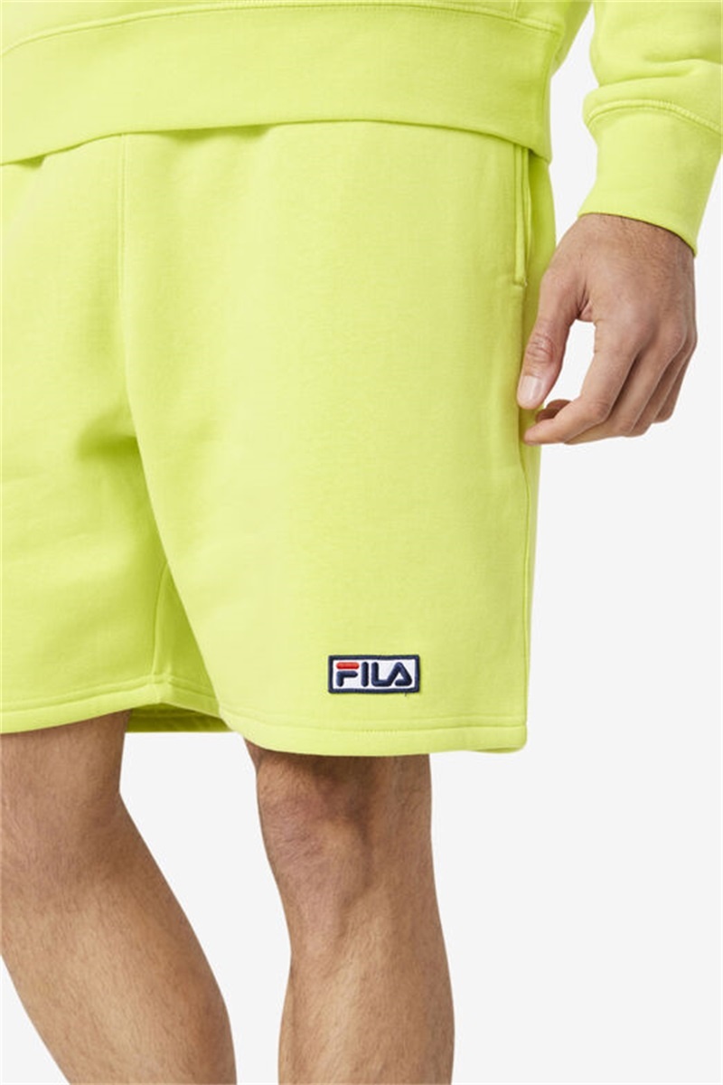 Light Green Men's Fila Kylan Shorts | Saudi Arabia-130427