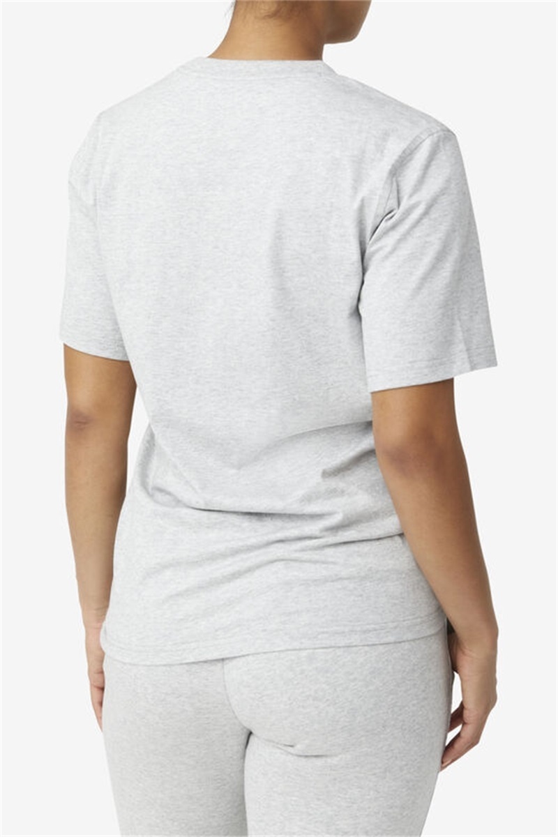 Light Grey Men's Fila Derion Tee | Saudi Arabia-674392