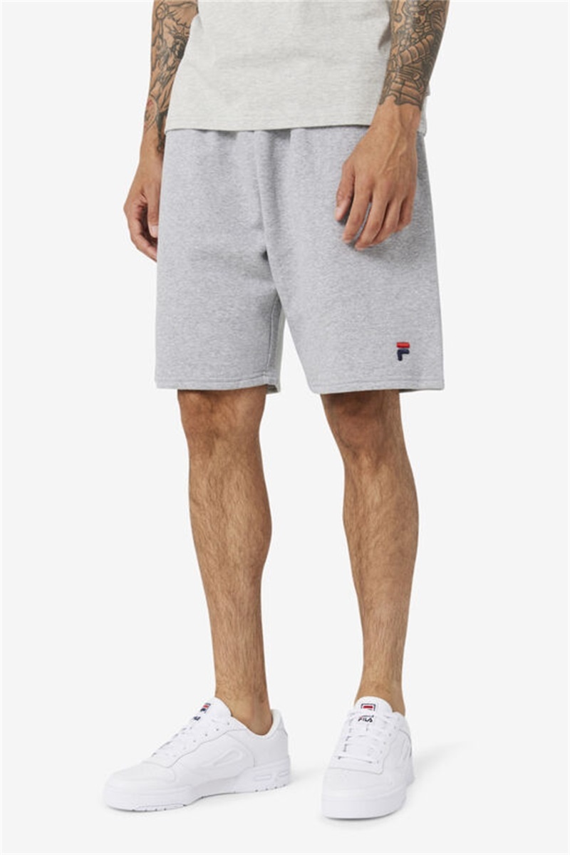 Light Grey Men's Fila Kasta Shorts | Saudi Arabia-741586
