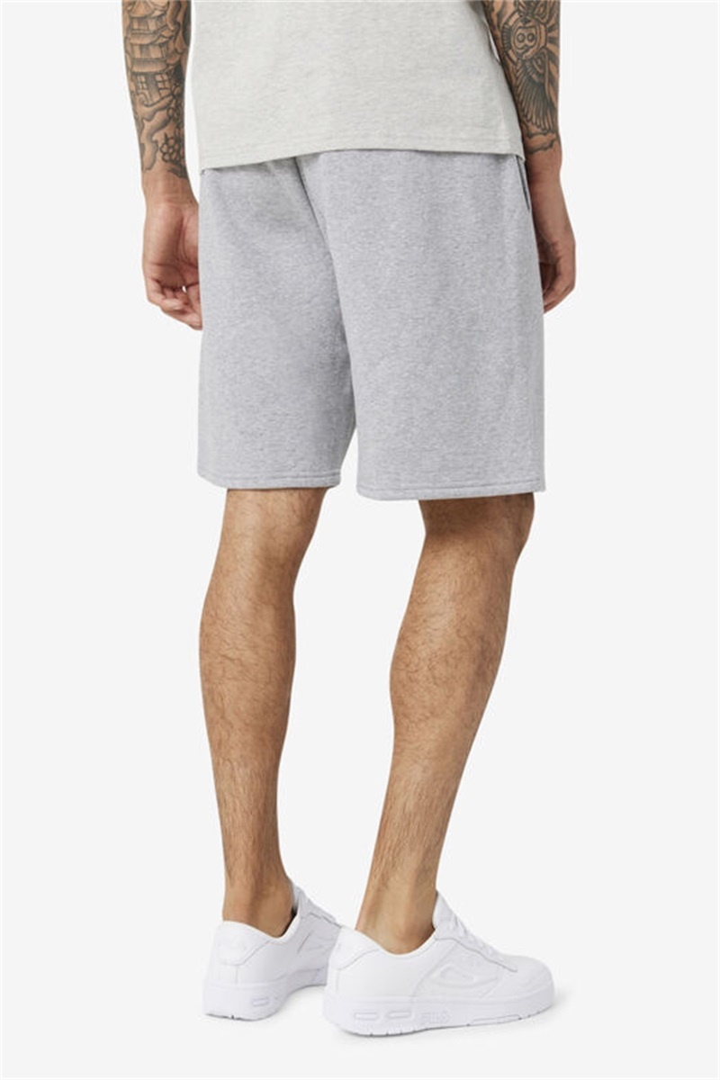 Light Grey Men's Fila Kasta Shorts | Saudi Arabia-741586