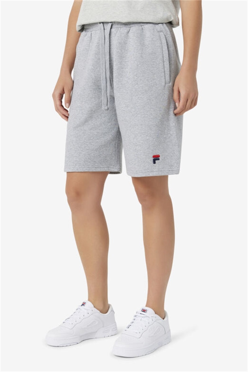 Light Grey Men's Fila Kasta Shorts | Saudi Arabia-741586