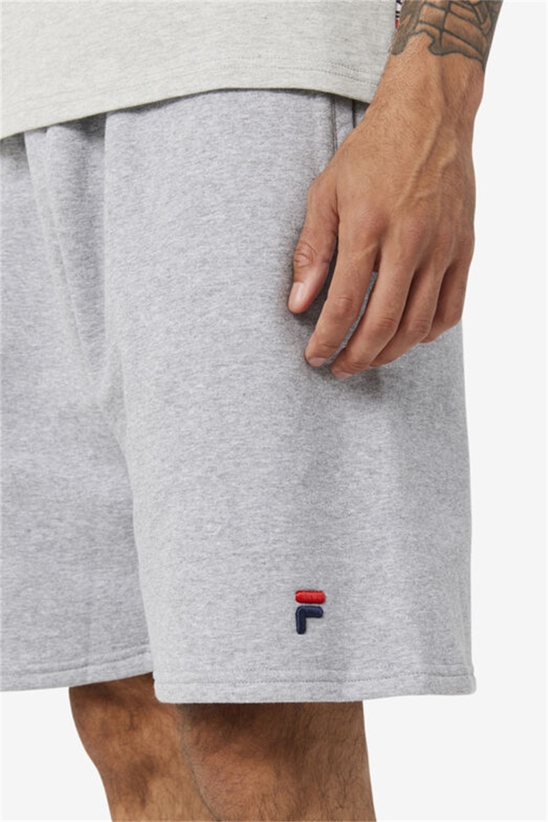Light Grey Men's Fila Kasta Shorts | Saudi Arabia-741586