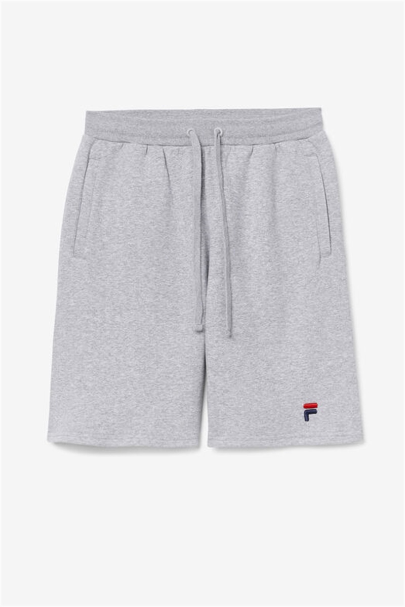 Light Grey Men\'s Fila Kasta Shorts | Saudi Arabia-741586