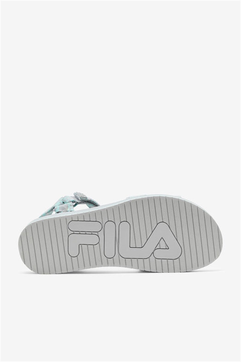 Light Turquoise Men's Fila Drifter Ts Bandana Sandals | Saudi Arabia-704536