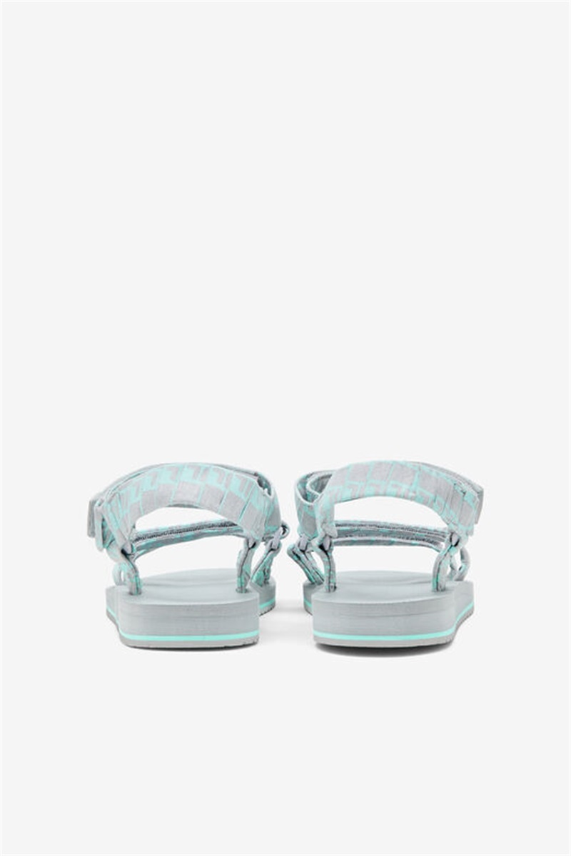 Light Turquoise Men's Fila Drifter Ts Bandana Sandals | Saudi Arabia-704536