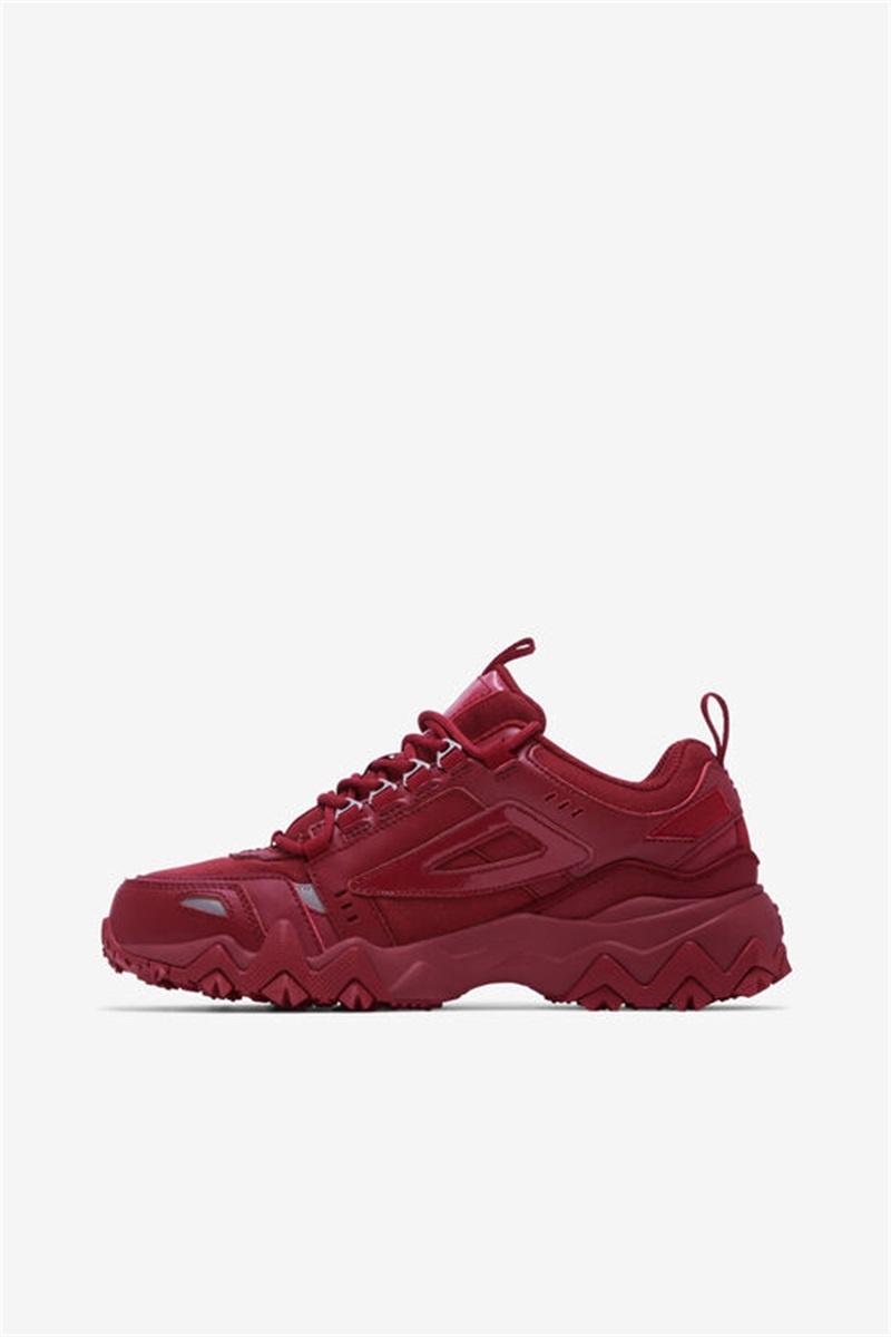 Maroon Women's Fila Oakmont Tr Sneakers | Saudi Arabia-874521
