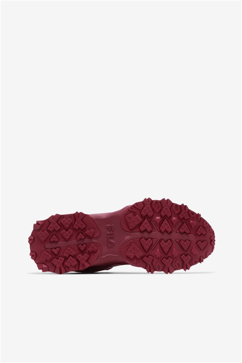 Maroon Women's Fila Oakmont Tr Sneakers | Saudi Arabia-874521