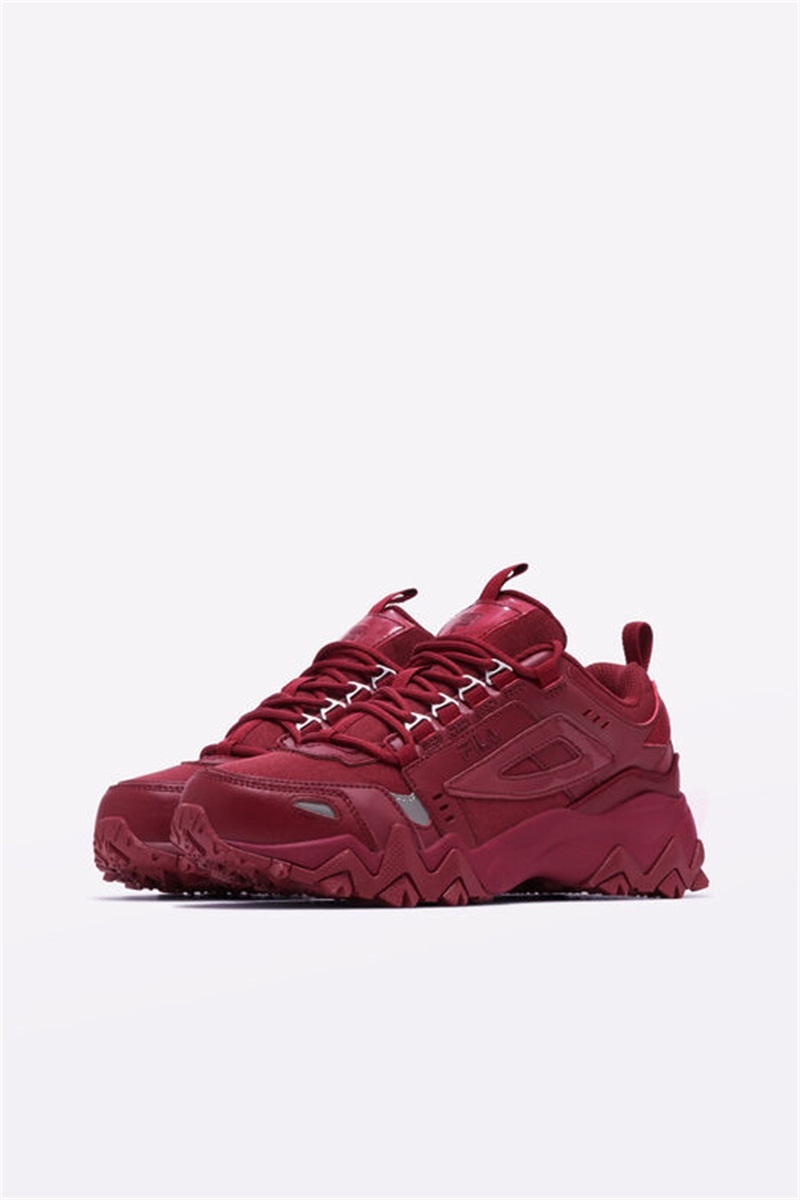 Maroon Women's Fila Oakmont Tr Sneakers | Saudi Arabia-874521