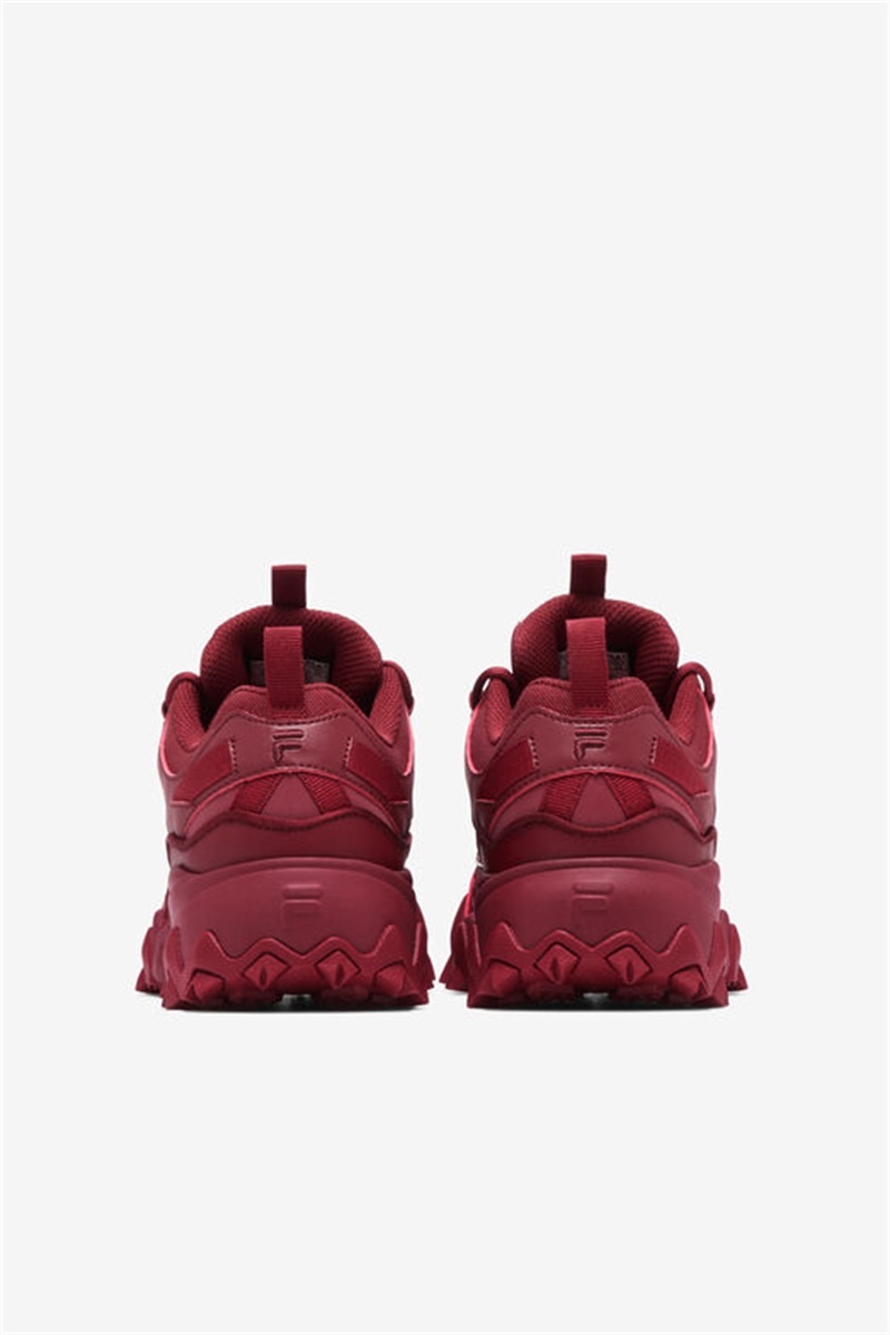 Maroon Women's Fila Oakmont Tr Sneakers | Saudi Arabia-874521