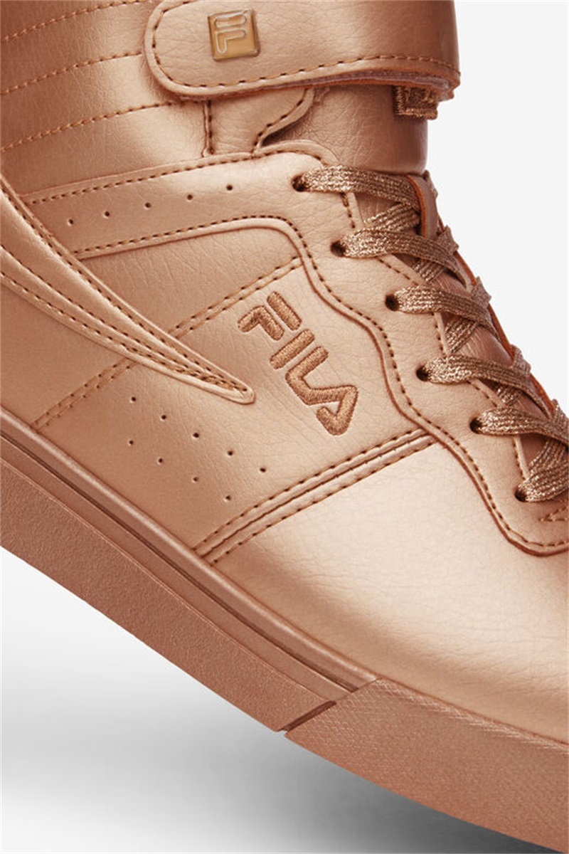 Metallic Women's Fila Vulc 13 Tonal Shoes | Saudi Arabia-908352