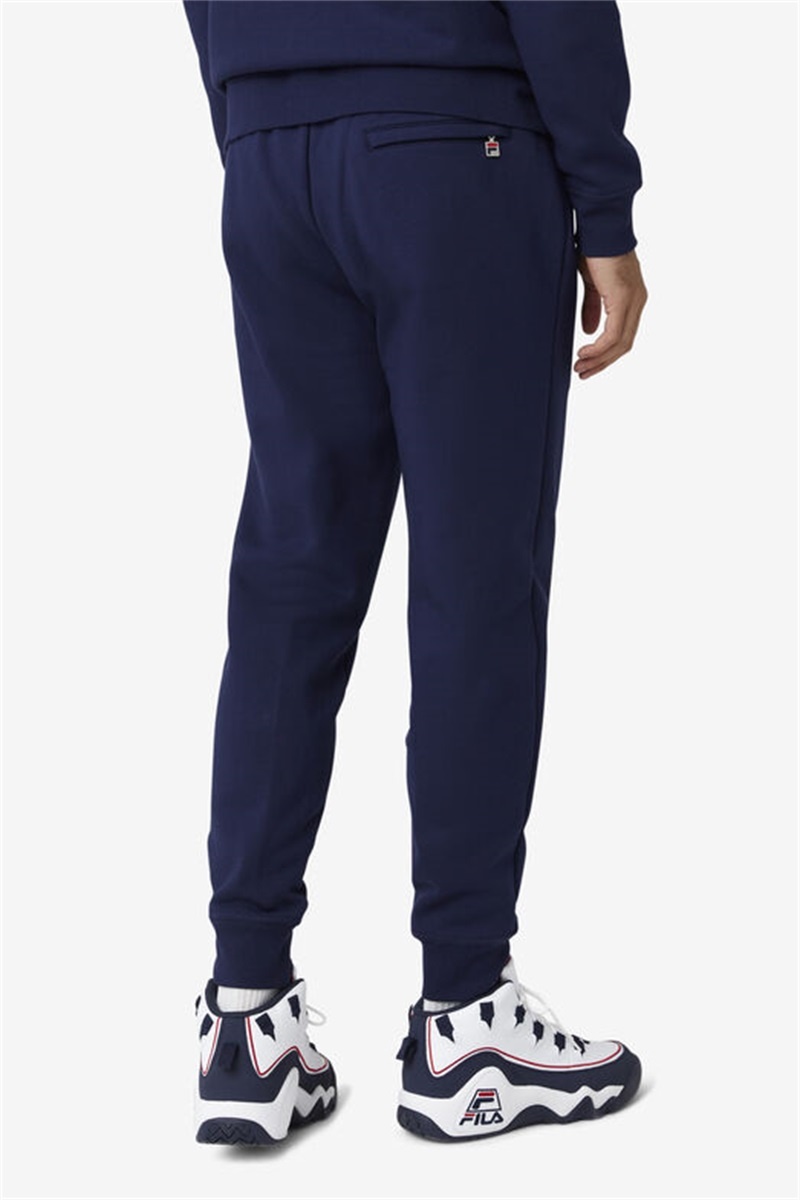 Navy Men's Fila Chardon Joggers | Saudi Arabia-645987