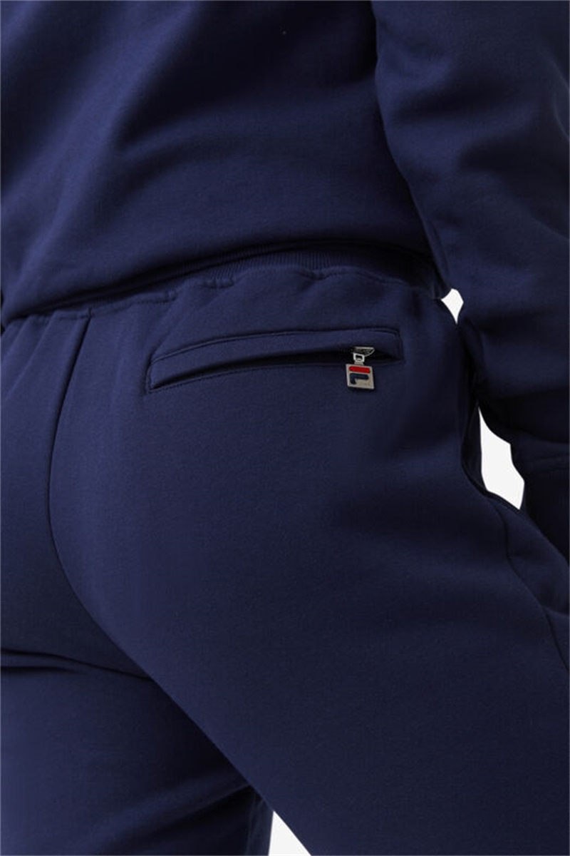 Navy Men's Fila Chardon Joggers | Saudi Arabia-645987