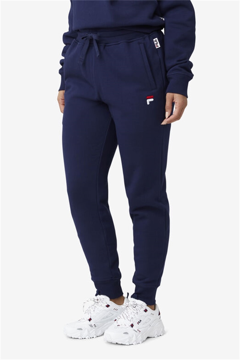 Navy Men's Fila Chardon Joggers | Saudi Arabia-645987