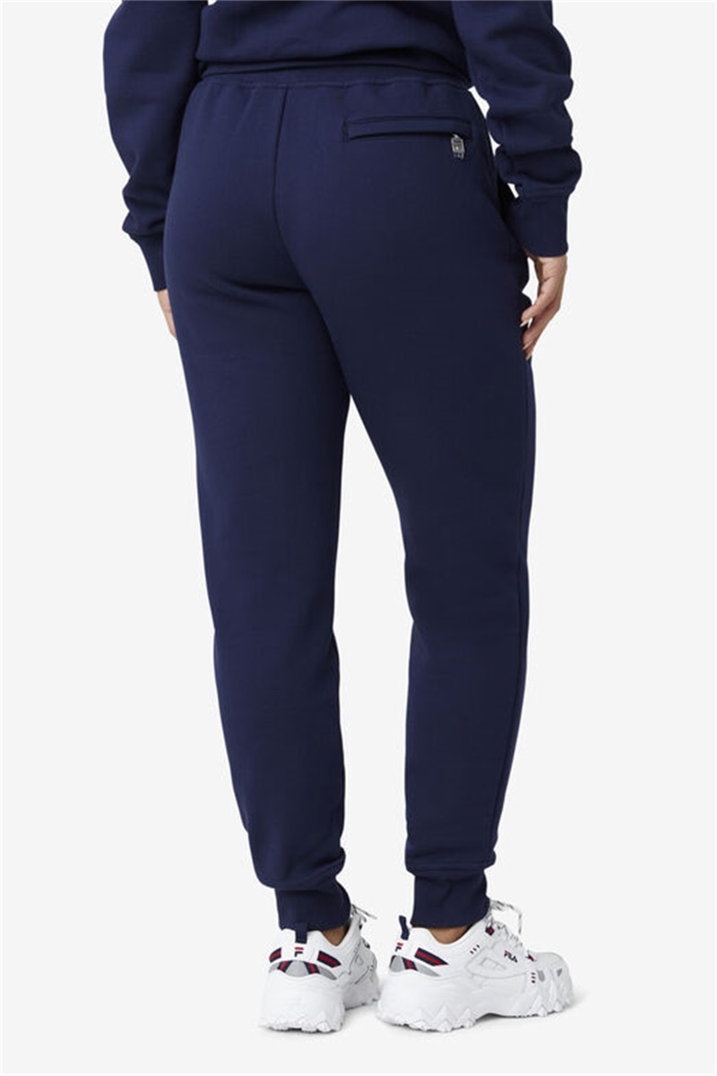 Navy Men's Fila Chardon Joggers | Saudi Arabia-645987
