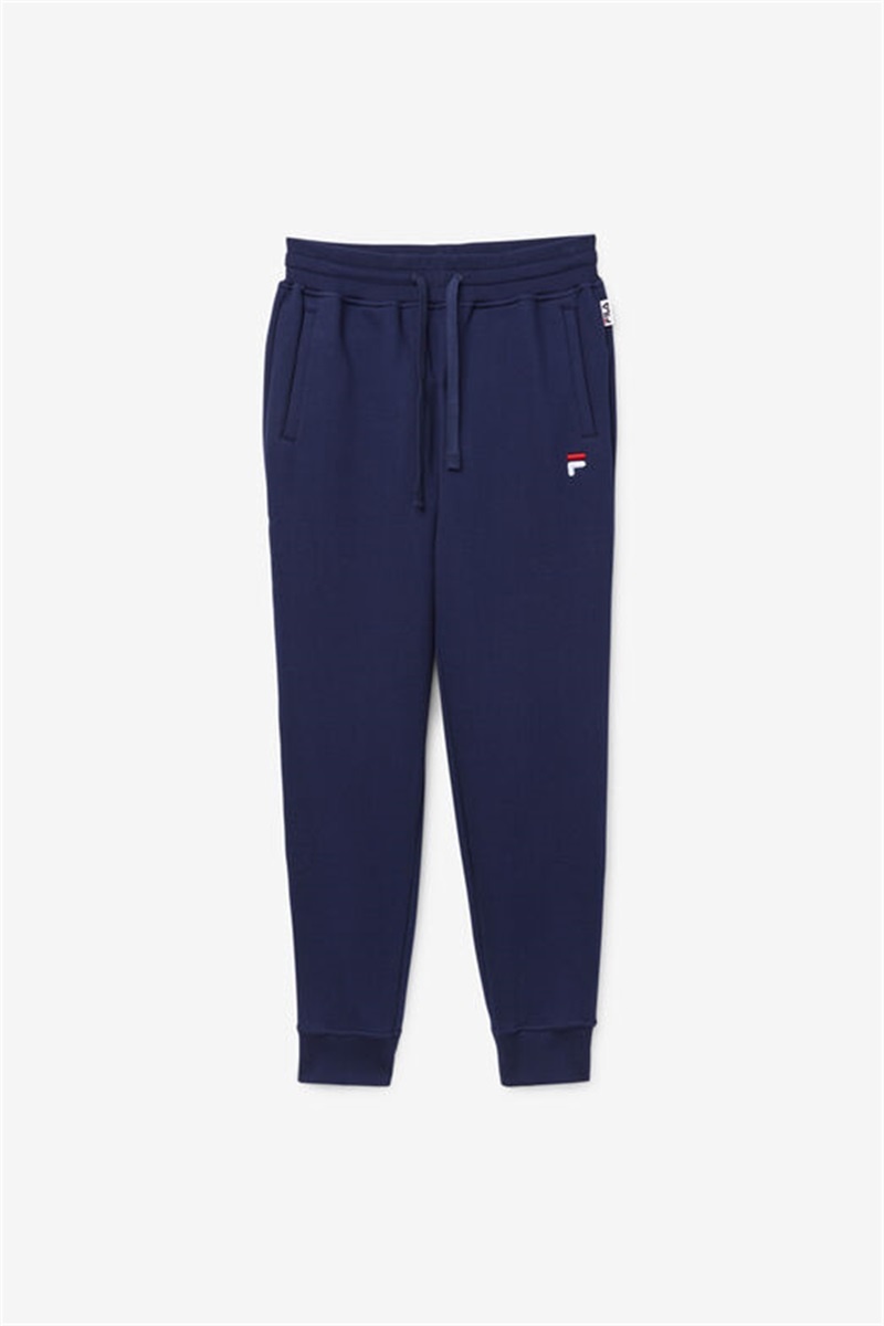 Navy Men\'s Fila Chardon Joggers | Saudi Arabia-645987