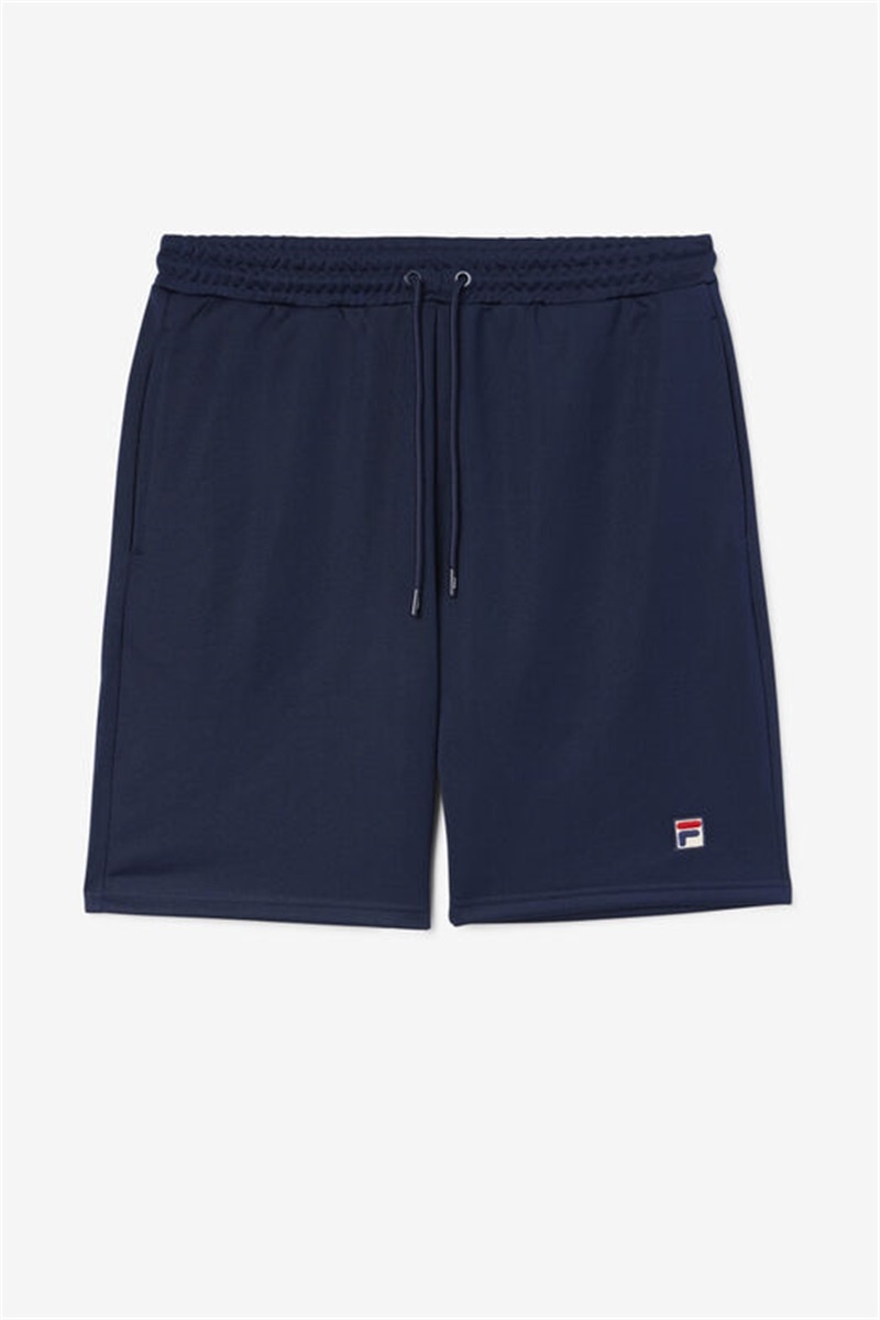 Navy Men\'s Fila Dominico Shorts | Saudi Arabia-705986