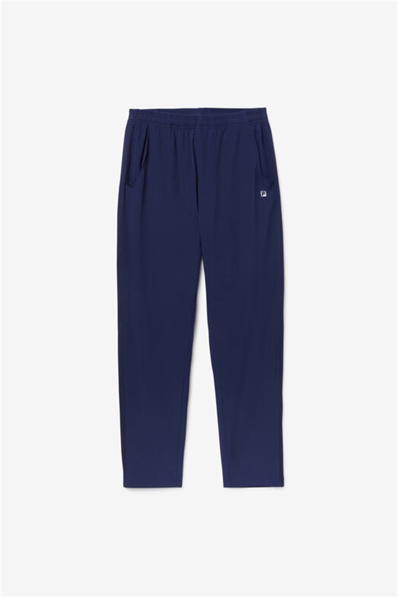 Navy Men\'s Fila Essentials Pants | Saudi Arabia-769415