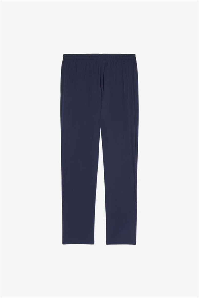 Navy Men's Fila Essentials Track Pants | Saudi Arabia-413520