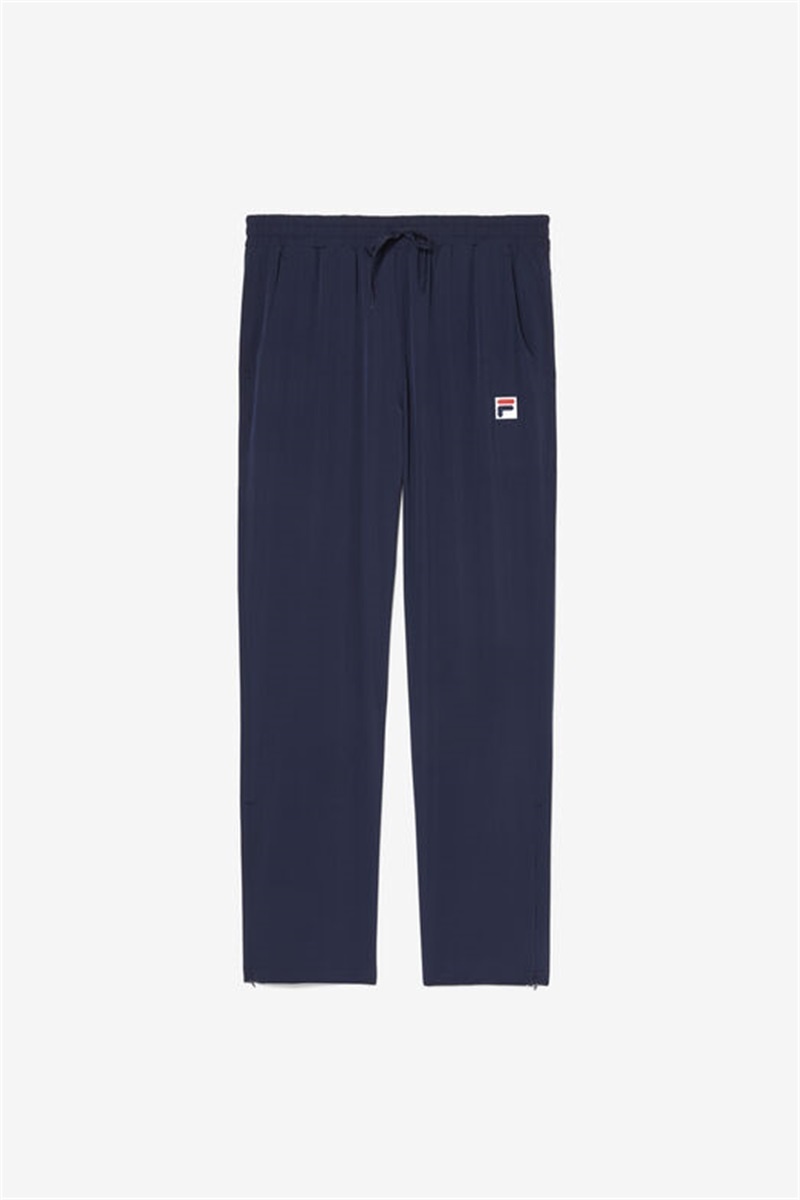 Navy Men\'s Fila Essentials Track Pants | Saudi Arabia-413520