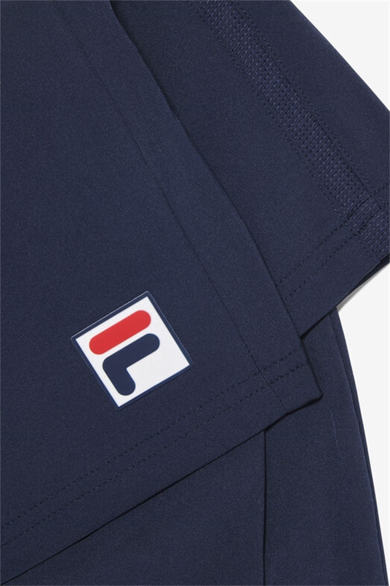 Navy Men's Fila Essentials Woven Shorts | Saudi Arabia-816392