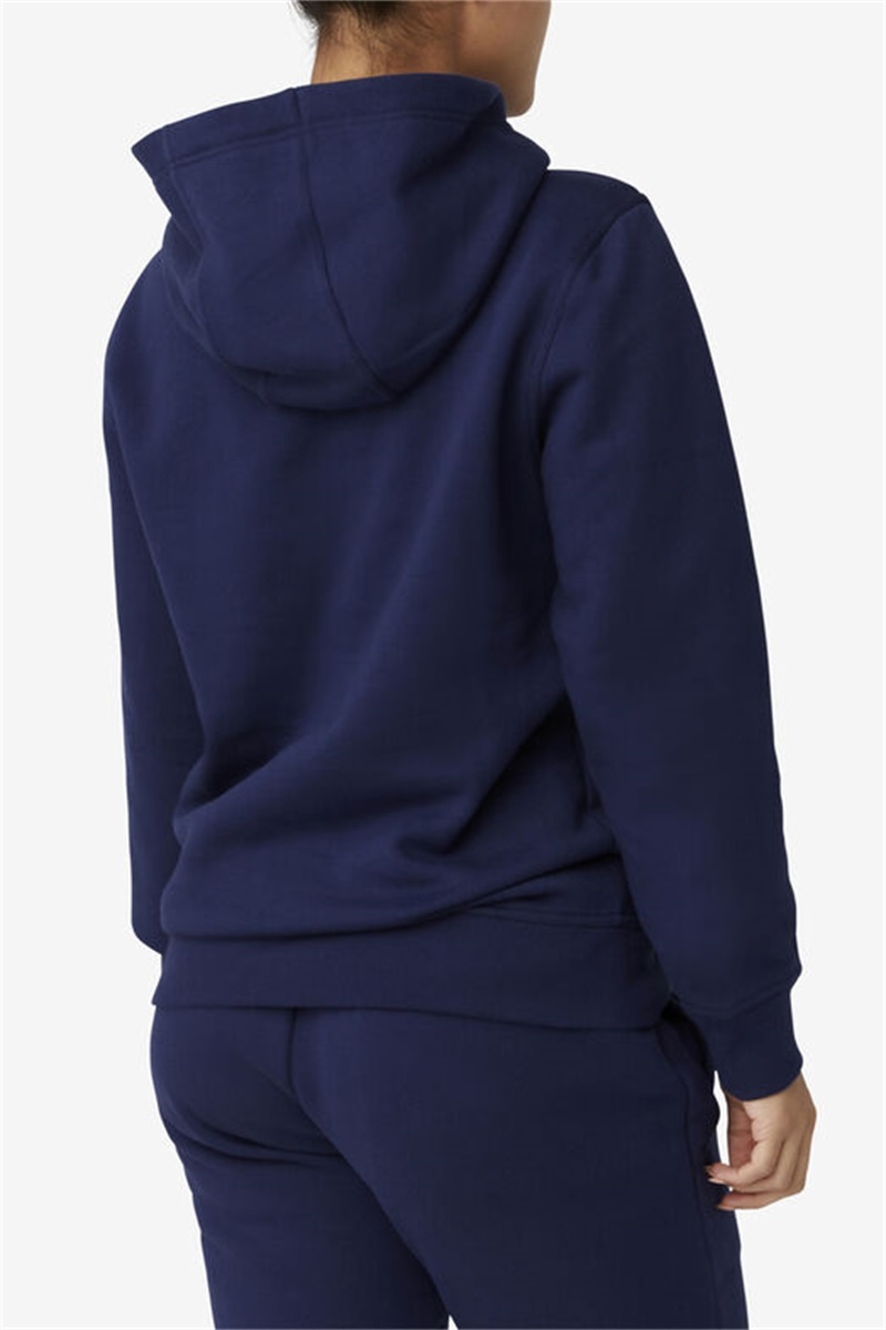 Navy Men's Fila Godfrey Hoodie | Saudi Arabia-726453