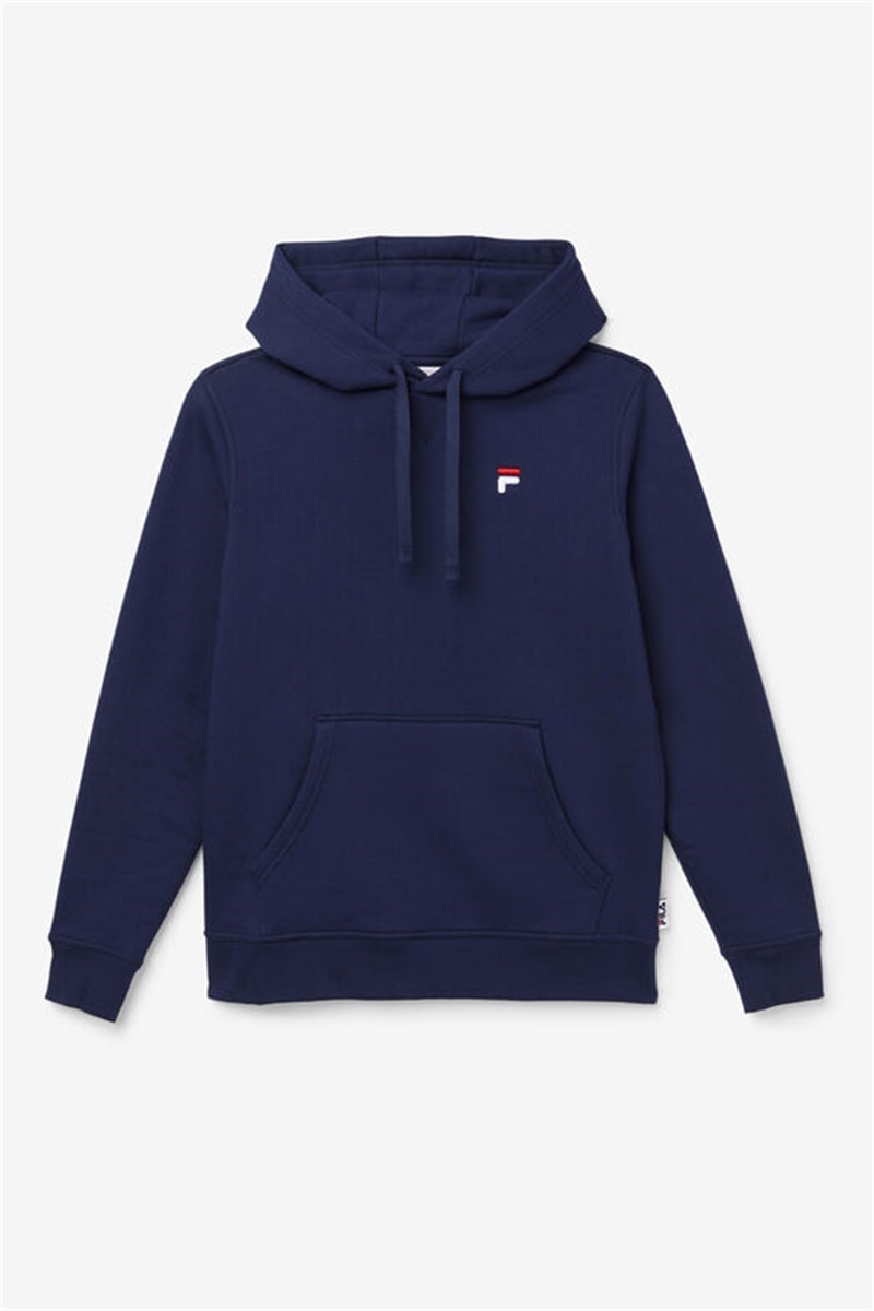 Navy Men\'s Fila Godfrey Hoodie | Saudi Arabia-726453