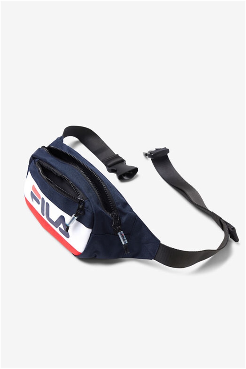 Navy Men's Fila Henry Fanny Pack Bags | Saudi Arabia-473052