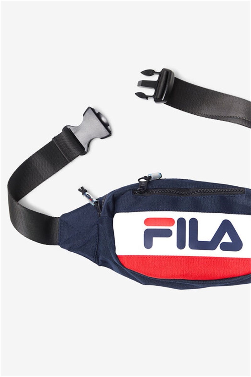 Navy Men's Fila Henry Fanny Pack Bags | Saudi Arabia-473052